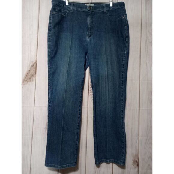 Lee Classic Jeans‎ Ladies 18 Short - Picture 1 of 7
